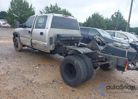 2005 Chevrolet Silverado 2500Hd Lt from USA, damaged, VIN 1GCHK23255F950736